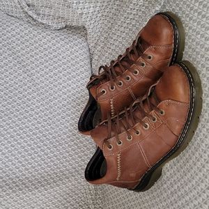 Dr. Martens 12083 Men's Brown Lace-Up Leather Chukka Shoes sz. 12/46